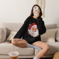 Vintage Santa Face Christmas Sweatshirt