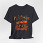 Pumpkin Spice Tee, Cute Fall Shirt, Autumn Apparel, Casual Tee for Pumpkin Lovers, Perfect for Halloween, Thanksgiving