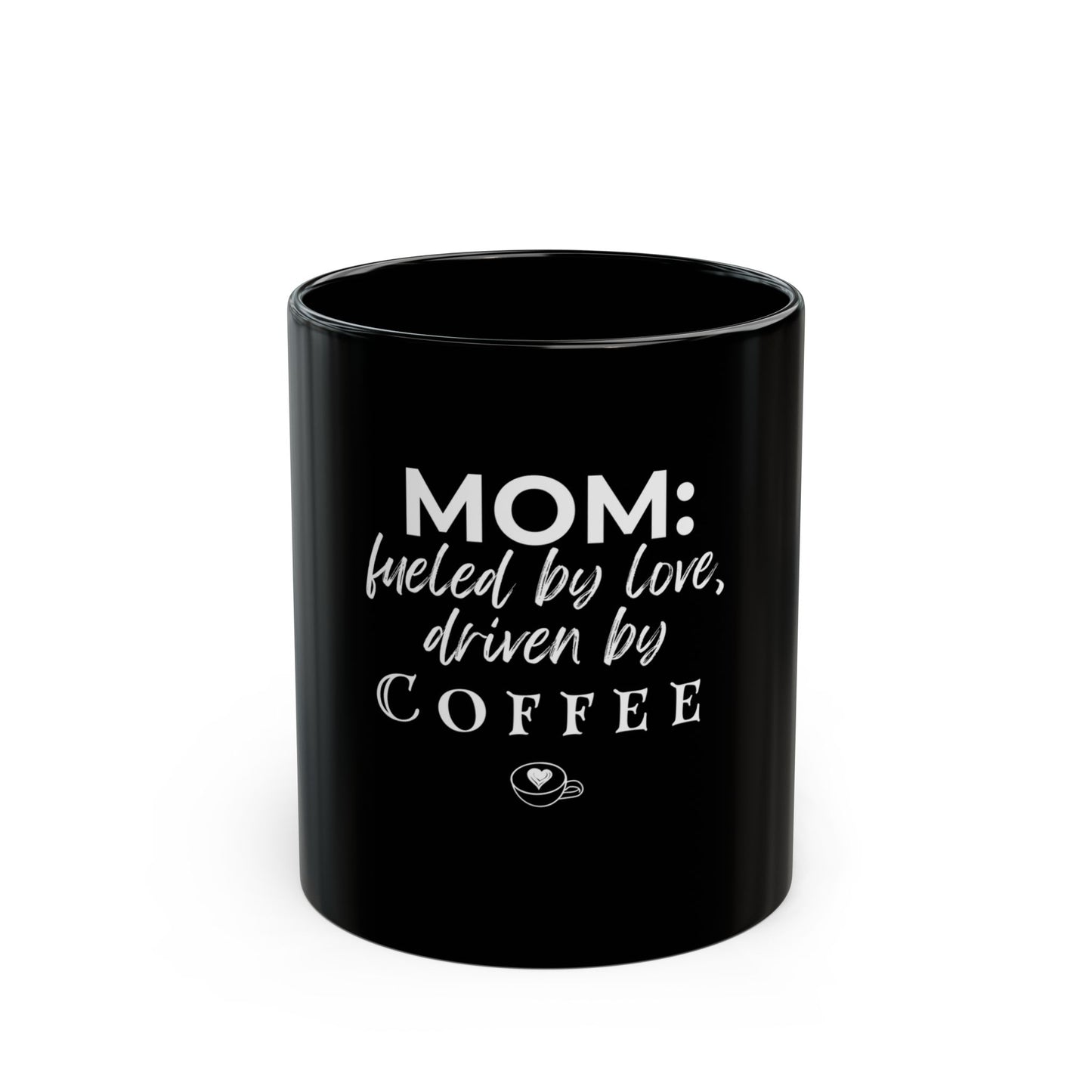 Mug - MOM - Black (11oz, 15oz)