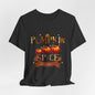 Pumpkin Spice Tee, Cute Fall Shirt, Autumn Apparel, Casual Tee for Pumpkin Lovers, Perfect for Halloween, Thanksgiving