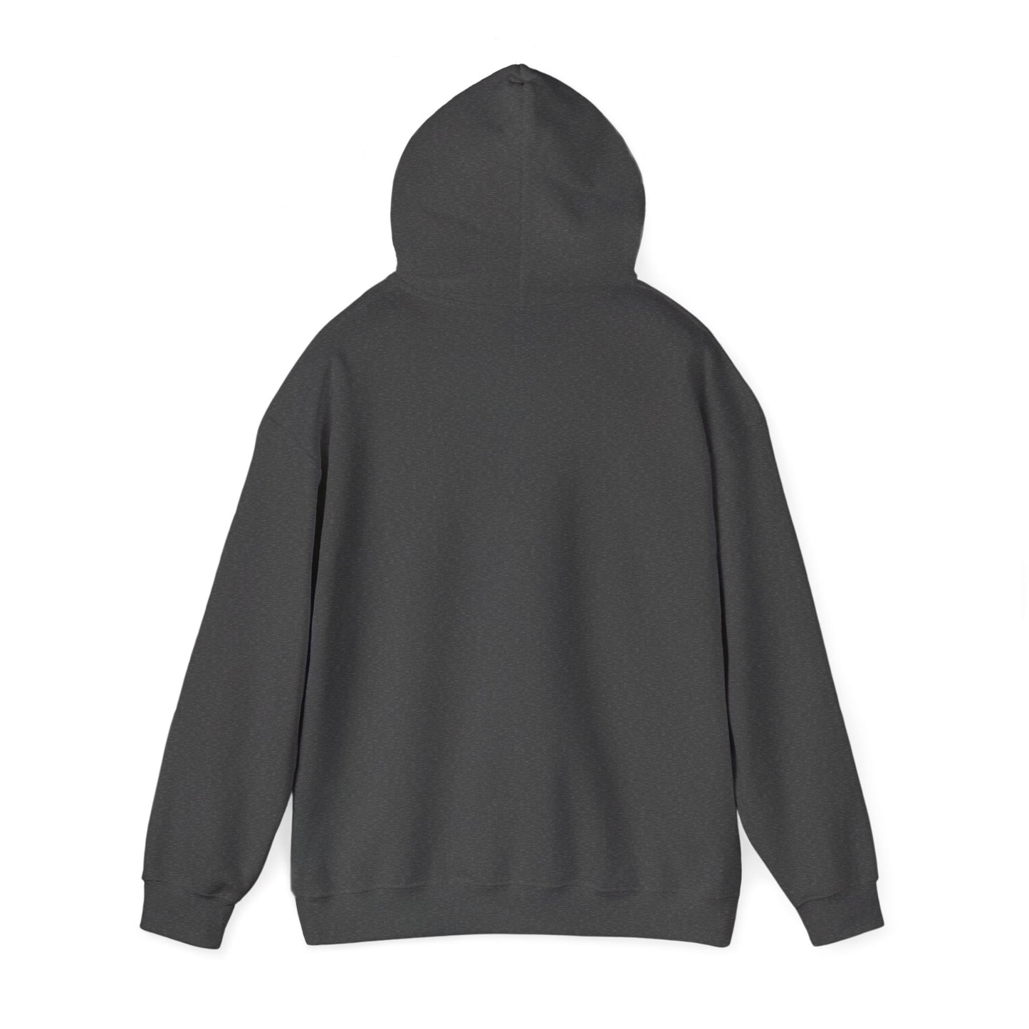 Crispness of Cool Snow Season Unisex Heavy Blend™ Hooded Sweatshirt