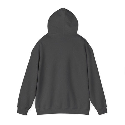 Crispness of Cool Snow Season Unisex Heavy Blend™ Hooded Sweatshirt