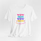 Mother's Day - Wow - All MOM - Unisex Jersey Short Sleeve Tee