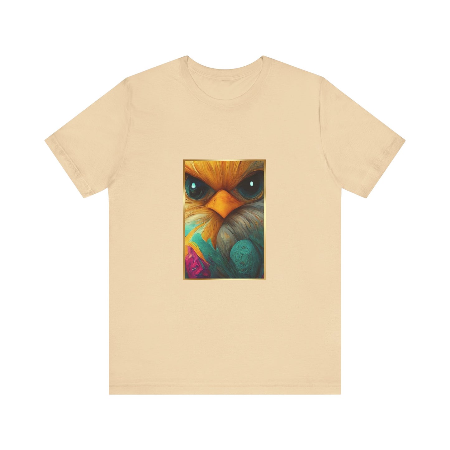 AI Grouchy Birdie - Unisex Jersey Short Sleeve Tee