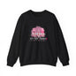 Breast Cancer Awareness Gnomes Crewneck Sweatshirt – 'We Fight Together' Pink Ribbon Design