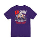 ER Crew T-Shirt — "Same Shift, Different Haunts" Skull Nurses Emergency Tee