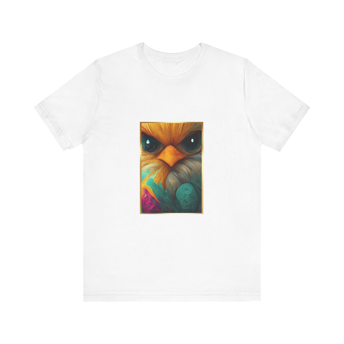 AI Grouchy Birdie - Unisex Jersey Short Sleeve Tee