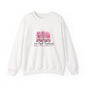 Breast Cancer Awareness Gnomes Crewneck Sweatshirt – 'We Fight Together' Pink Ribbon Design