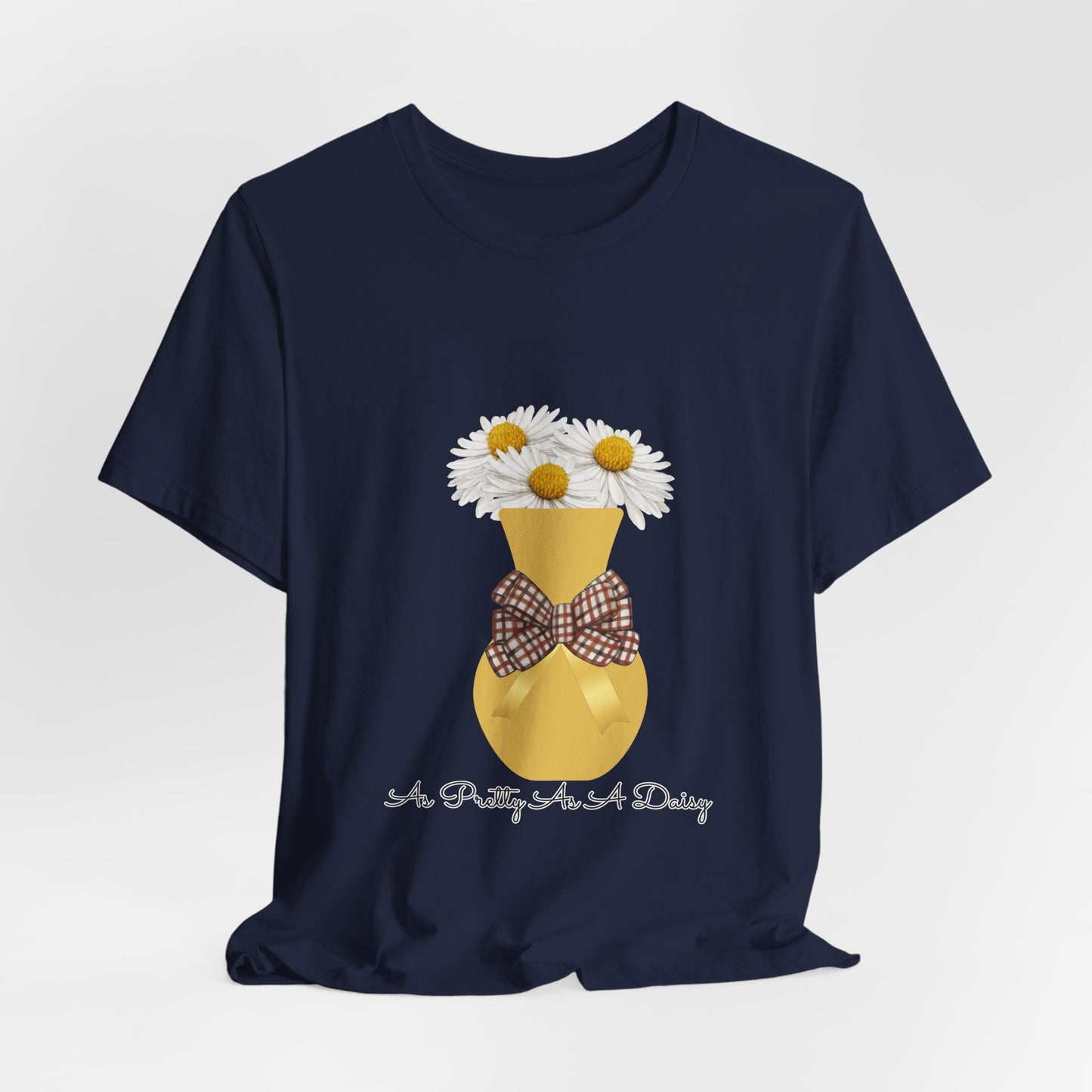 Daisy Tee - Unisex Jersey Short Sleeve Tee