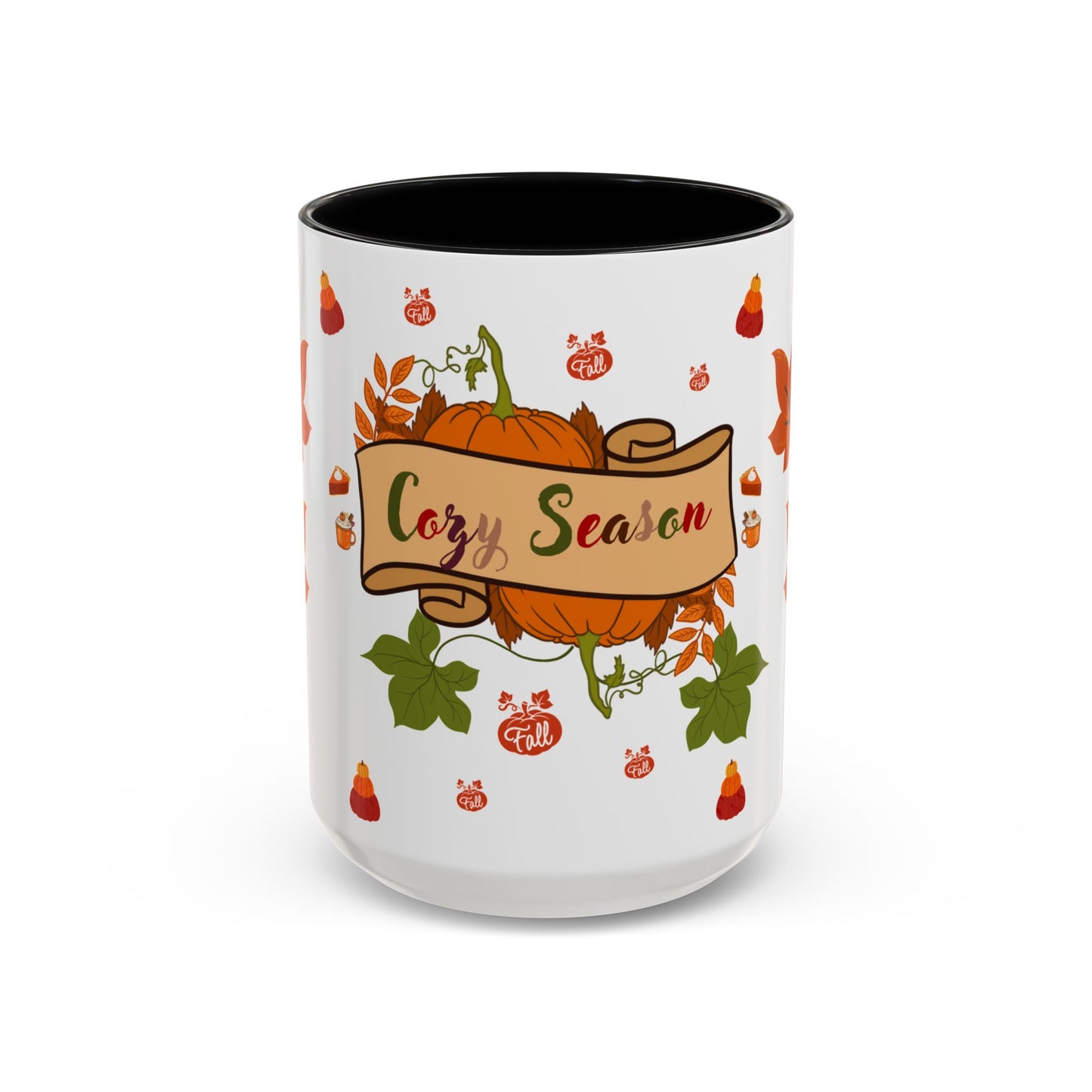 Mug - Cozy Season, Pumpkin, Accent Coffee Mug (11, 15oz)