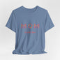 Mothers Day  - "Mom" Jersey Short Sleeve Tee black/Floral