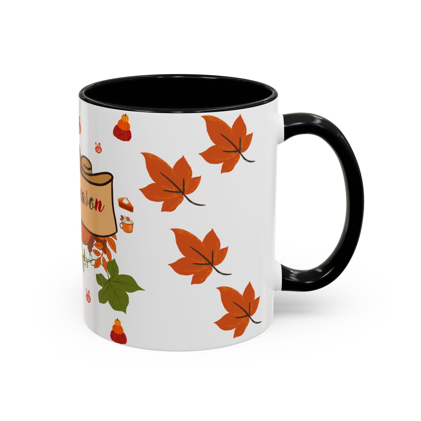 Mug - Cozy Season, Pumpkin, Accent Coffee Mug (11, 15oz)