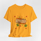 Cozy Season Pumpkin  Unisex  T-Shirt – Autumn feel and Pumpkin Design