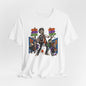 Male Middle School Teacher Halloween Skeleton Shirt – Coffee Teach Repeat Classroom Chaos Tee
