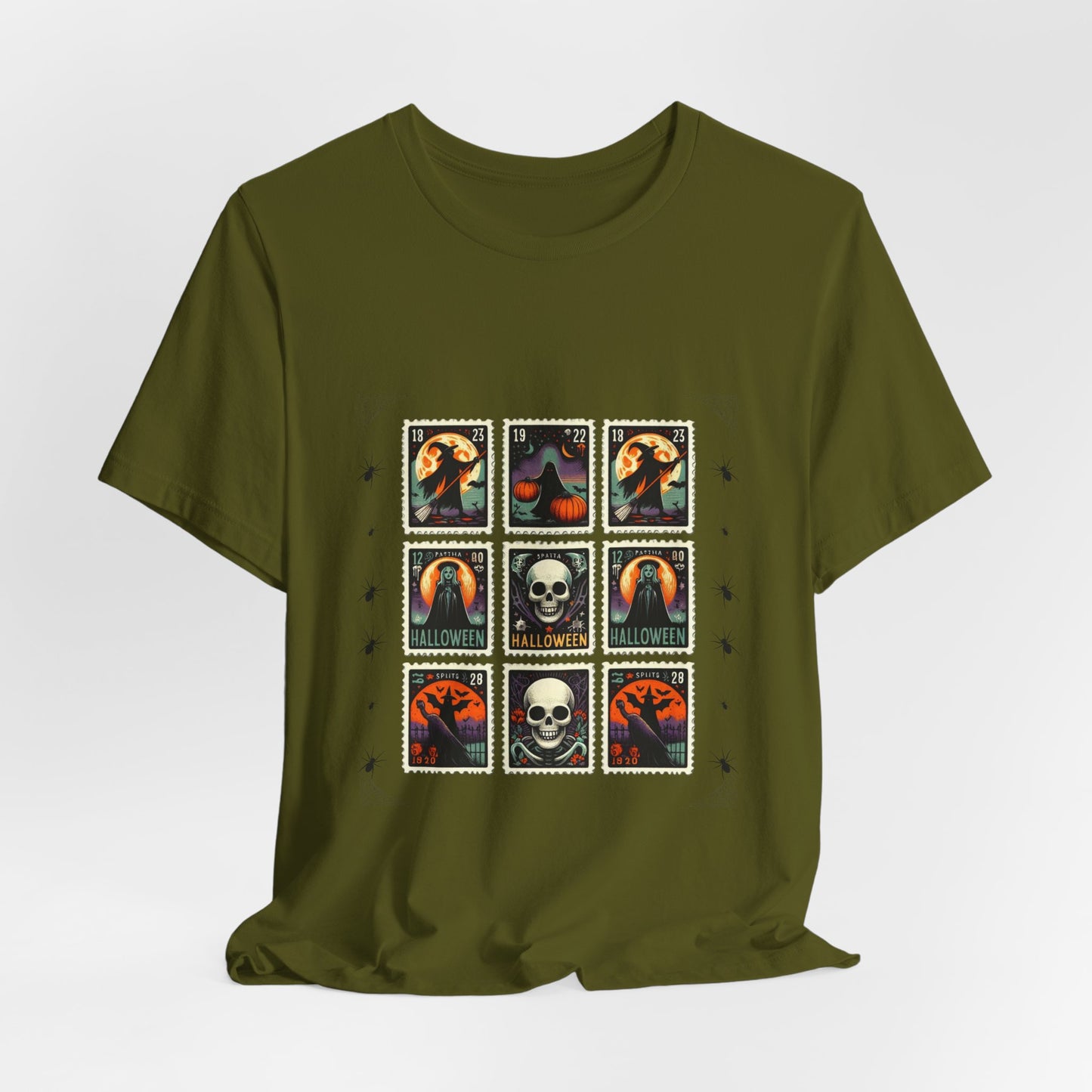 Gothic Art Tee, Unisex Graphic T-Shirt, Vintage Aesthetic Shirt, Halloween Gift, Spooky Fashion