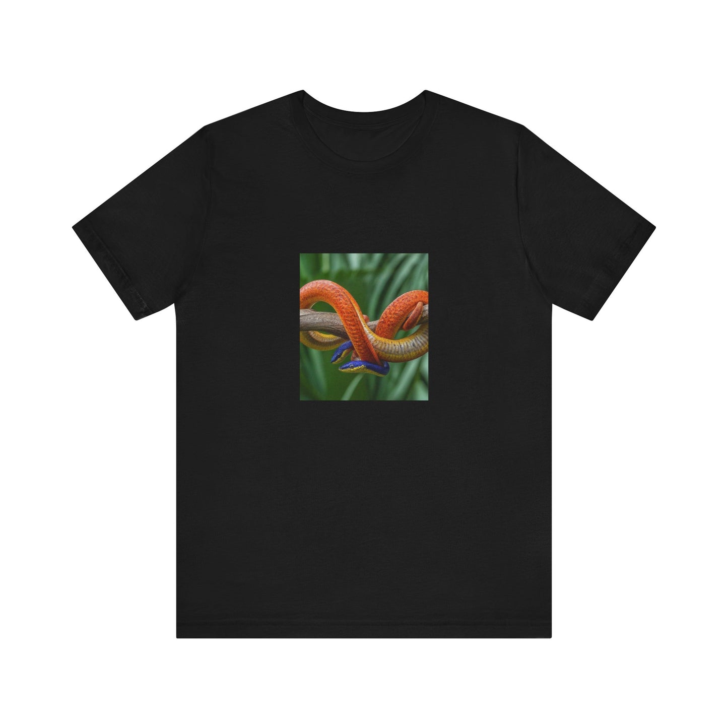 AI Snake Love - Unisex Jersey Short Sleeve Tee