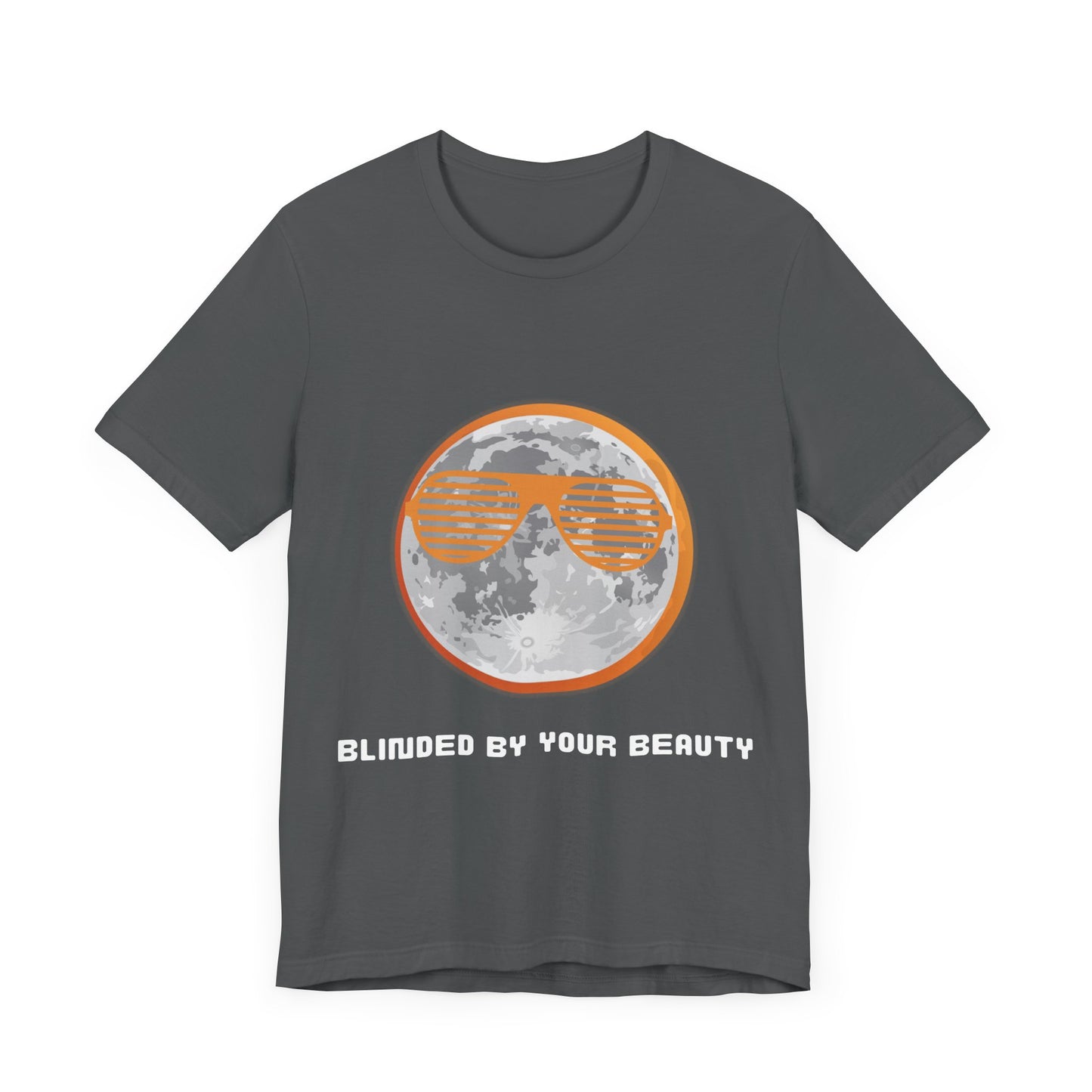 Blinding - Unisex Jersey Short Sleeve Tee - White Lettering
