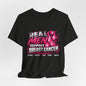 Breast Cancer Support Tee — "Real Men Support Breast Cancer Awareness"