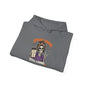 Halloween Nurse Sweatshirt – Spooky Season Still Caring Skeleton Nurse Crewneck – Caffeine & Care Healthcare Halloween Sweater