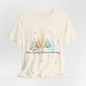 Festive Holiday T-Shirt - Beautifully Colored Holiday, Unisex Tee, Winter Apparel, Christmas Gift, Casual Style