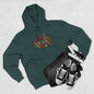Fall Nurse Fleece Hoodie, Cozy Sweatshirt for Healthcare Workers, Autumn Gift, Nurse Appreciation, Seasonal Apparel