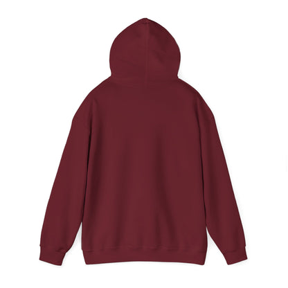 Cozy Season Pumpkin Unisex Heavy Blend™ Hooded Sweatshirt with Pumpkin Design