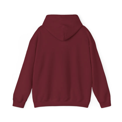 Cozy Season Pumpkin Unisex Heavy Blend™ Hooded Sweatshirt with Pumpkin Design