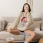 Vintage Santa Face Christmas Sweatshirt