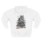 Spook Town USA Halloween Hoodie, Skeleton Back Print Sweatshirt, Spooky Season Graphic Hoodie, Halloween Streetwear