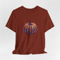 Vibrant Pumpkin Design Tee - Perfect for Fall, Halloween, Thanksgiving, Unisex T-Shirt, Autumn Wear, Seasonal Gift, Casual Outfit