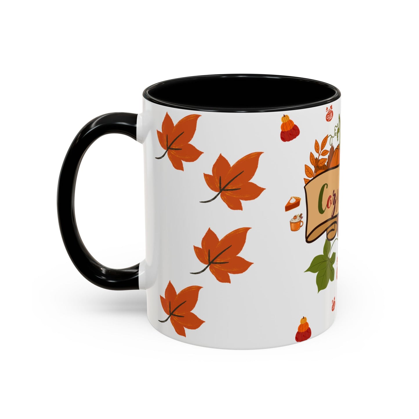 Mug - Cozy Season, Pumpkin, Accent Coffee Mug (11, 15oz)