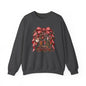 Tis The Season Christmas Bow & Ornament Sweatshirt