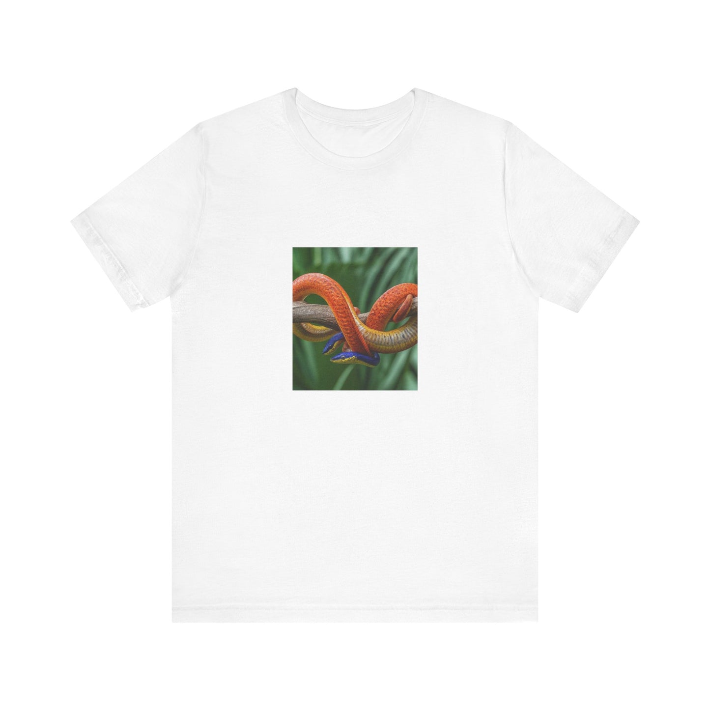 AI Snake Love - Unisex Jersey Short Sleeve Tee