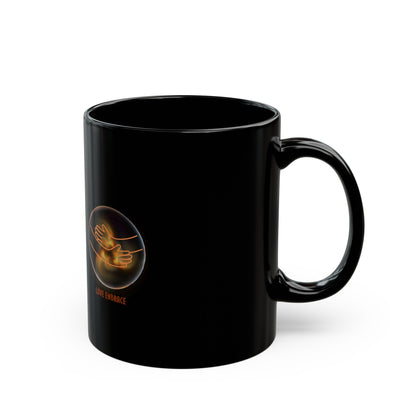 Mug - Love Embrace - Black - 11oz & 15oz
