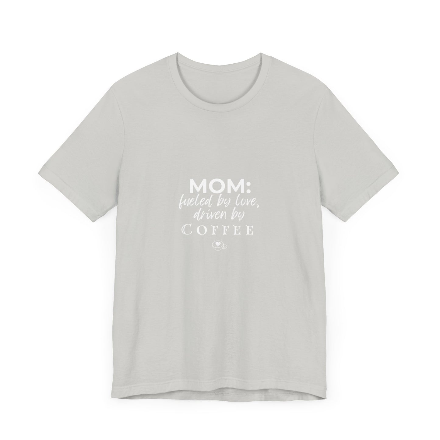 MOM - Unisex Jersey Short Sleeve Tee - White lettering