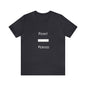 Point Blank Period Unisex Tee