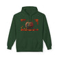 Autumn Vibes Fleece Hoodie - Cozy Fall Fashion, Unisex Gift, Graphic Pullover, October Style, Seasonal Layering