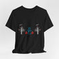 The Crispness of Cool Snow Season  Unisex Jersey Short Sleeve Tee