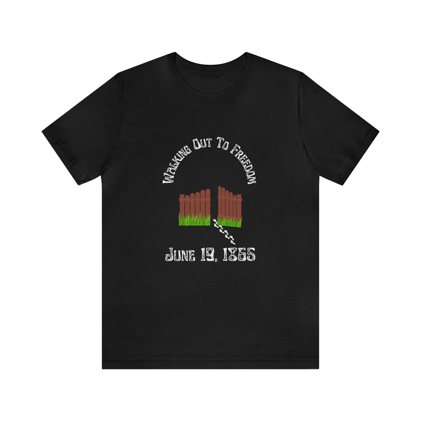 Juneteenth Unisex Jersey Short Sleeve Tee