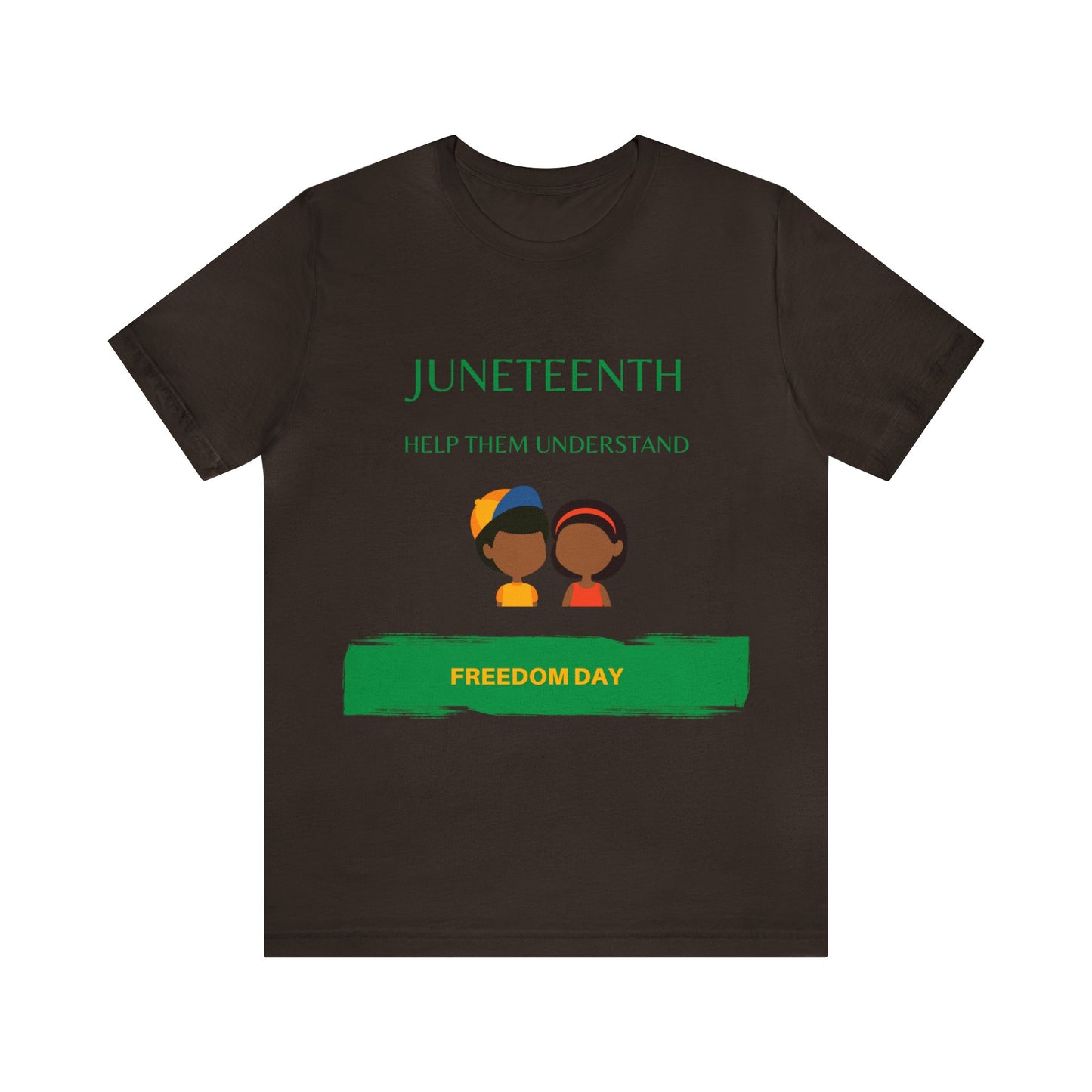 Juneteenth - Make Them Understand - Unisex Jersey Short Sleeve Tee