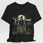 Halloween Dance Party Tee, Spooky Shirt, Unisex Halloween T-Shirt, Ghostly Fun, Trick or Treat Apparel, Festival Shirt, October Vibes