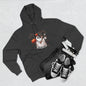 Halloween Ghost Hoodie, Cozy Fleece Sweatshirt for Fall, Pumpkin Design, Spooky Gift, Trick or Treat Apparel