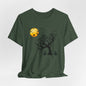 Witch Halloween Shirt, Spooky Tree and Moon Graphic Tee, Witchy Halloween T-Shirt, Dark Fall Spooky Season Tee