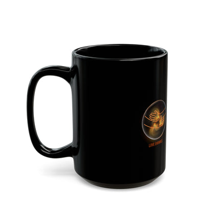 Mug - Love Embrace - Black - 11oz & 15oz