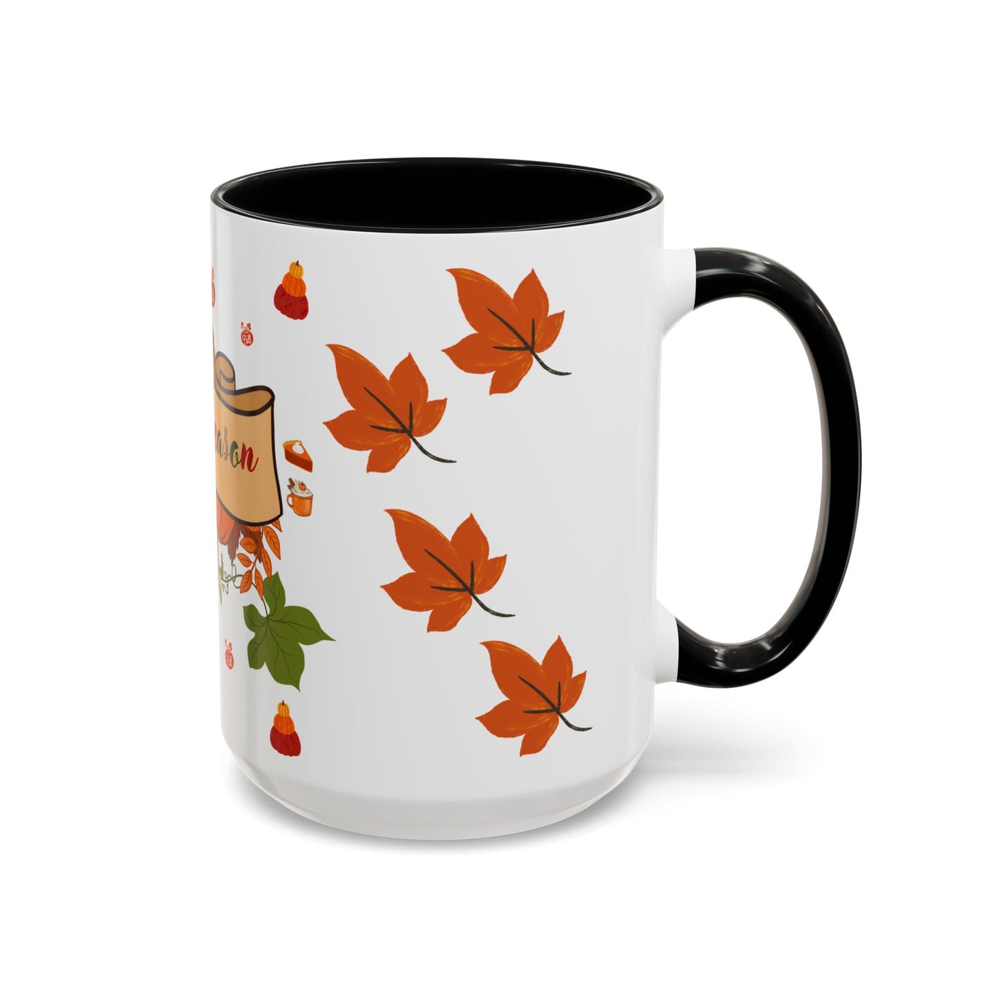 Mug - Cozy Season, Pumpkin, Accent Coffee Mug (11, 15oz)