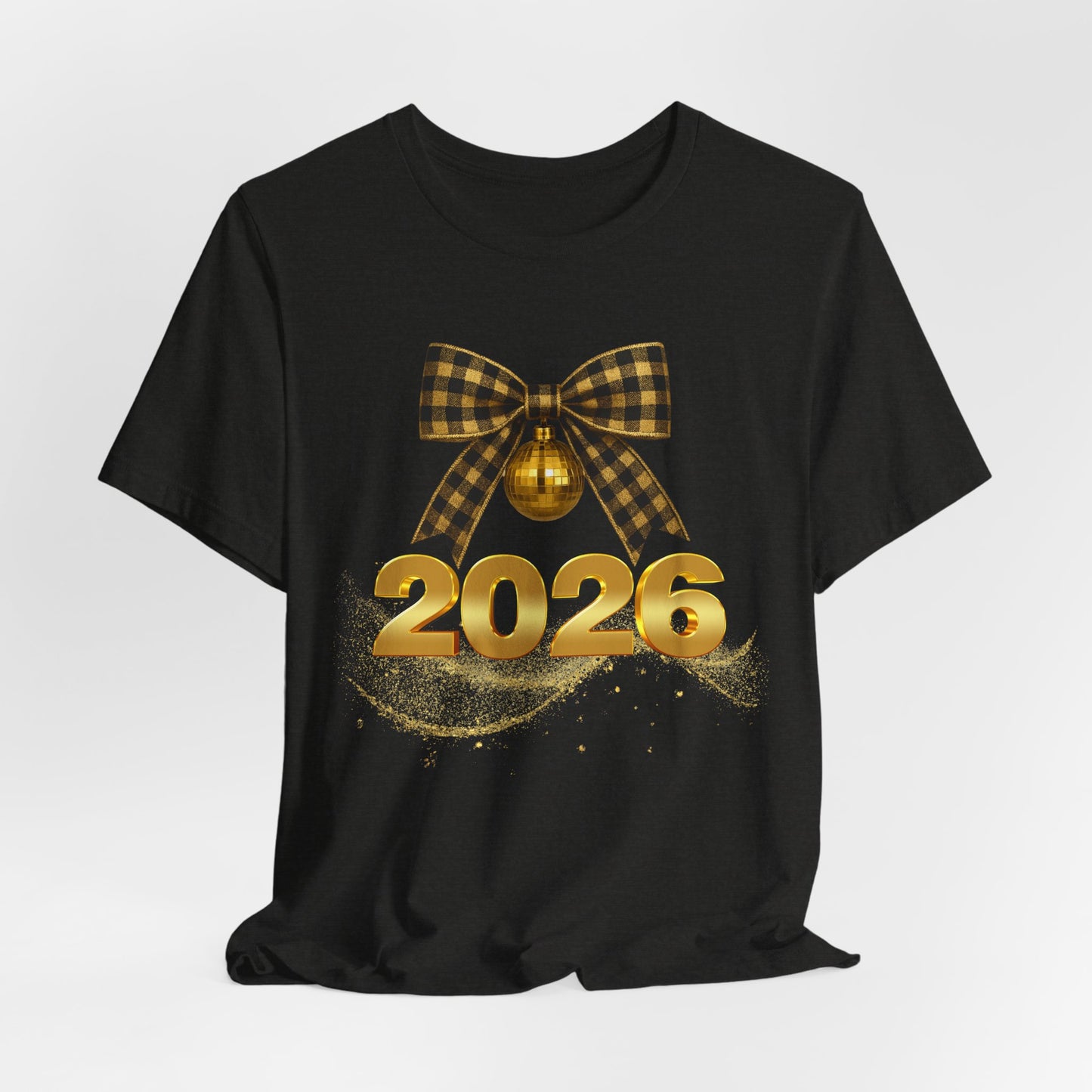 2026 Golden Ornament Tee — New Year Celebration T-Shirt