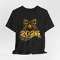 2026 Golden Ornament Tee — New Year Celebration T-Shirt
