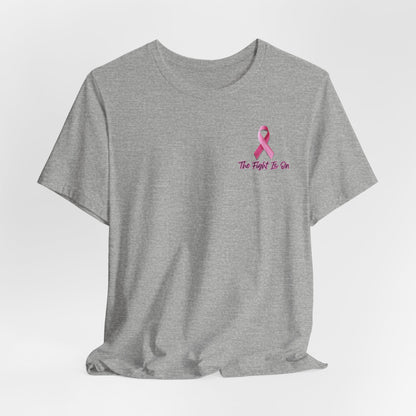 Breast Cancer Awareness Together Shirt – Support the Fight, Honor Survivors, Remember the Angels