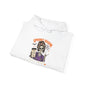 Halloween Nurse Sweatshirt – Spooky Season Still Caring Skeleton Nurse Crewneck – Caffeine & Care Healthcare Halloween Sweater