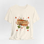 Cozy Season Pumpkin  Unisex  T-Shirt – Autumn feel and Pumpkin Design